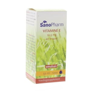 SanoPharm Vitamine E Emulsan afbeelding