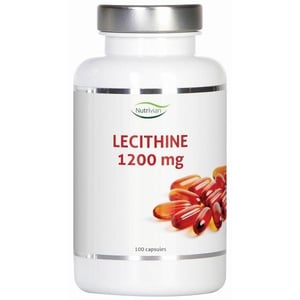 Nutrivian Lecithine 1200 mg Nutrivian Lecithine 1200 mg afbeelding