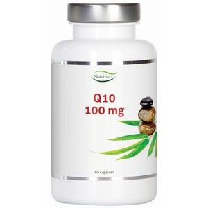 Nutrivian Q10 100 mg bioperine afbeelding