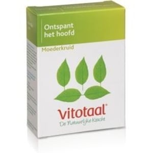 Vitotaal Moederkruid 200 mg Vitotaal Moederkruid 200 mg afbeelding