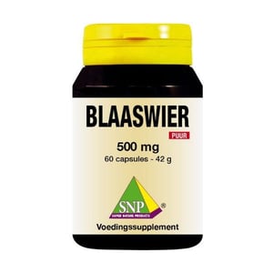 SNP Blaaswier 500 mg puur afbeelding