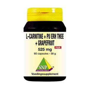 SNP L Carnitine pu erh grapefruit afbeelding