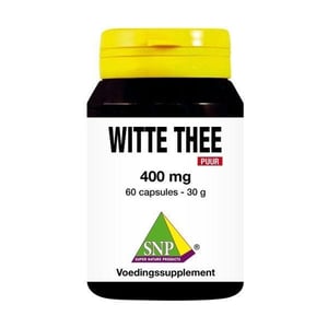 SNP Witte thee 400 mg puur afbeelding