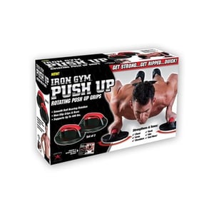 Iron Gym Push Up Iron Gym Push Up afbeelding