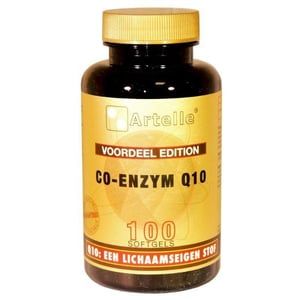 Artelle Co-enzym Q10 100 mg afbeelding