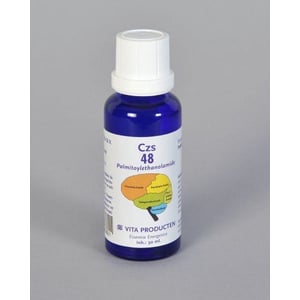 Vita CZS 48 Palmitoylethanolamide Vita CZS 48 Palmitoylethanolamide afbeelding