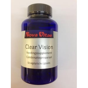 Nova Vitae Clear vision oogformule afbeelding