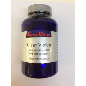 Nova Vitae Clear vision oogformule afbeelding