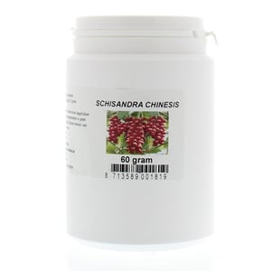 Cruydhof Schisandra poeder Cruydhof Schisandra poeder afbeelding