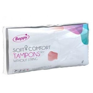 Beppy Soft+ comfort tampons dry afbeelding