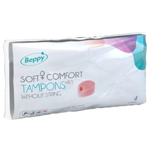 Beppy Soft+ comfort tampons wet afbeelding