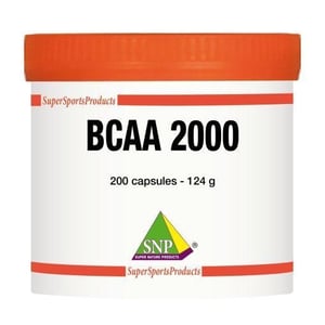 SNP BCAA 2000 puur afbeelding