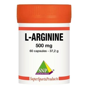 SNP L-arginine 500 mg puur afbeelding