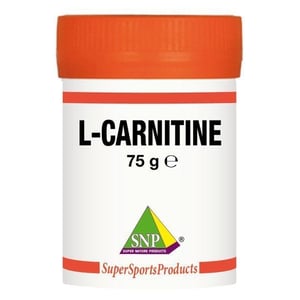 SNP L-carnitine XX puur SNP L-carnitine XX puur afbeelding