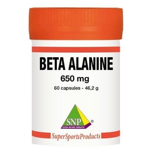 SNP Beta alanine 650 mg puur afbeelding