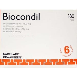 Trenker Biocondil chondroitine glucosamine vitamine C sachets afbeelding