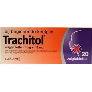 Trachitol Trachitol afbeelding