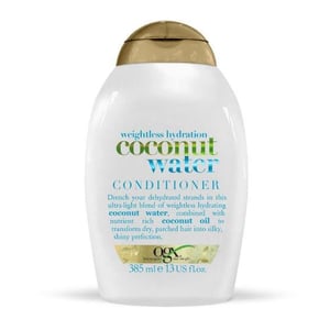 OGX Weightless hydration coconut water conditioner afbeelding