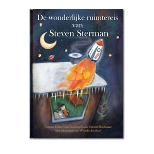 Sterrenstof De wonderlijke ruimtereis van Steven Sterman afbeelding