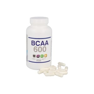 Vitaminsports BCAA 600 capsules Vitaminsports BCAA 600 capsules afbeelding
