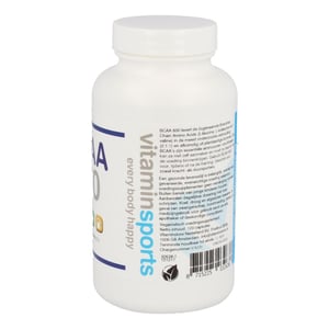 Vitaminsports BCAA 600 capsules Vitaminsports BCAA 600 capsules afbeelding
