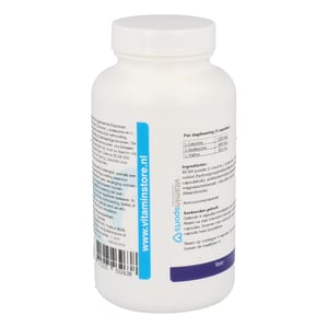Vitaminsports BCAA 600 capsules Vitaminsports BCAA 600 capsules afbeelding