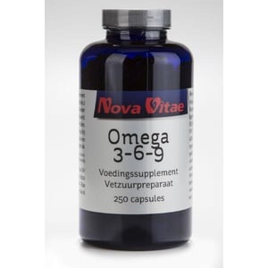 Nova Vitae Omega 3 6 9 1000 mg afbeelding
