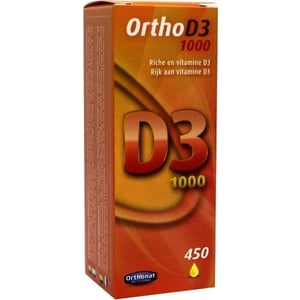 Orthonat Ortho D3 1000IU afbeelding