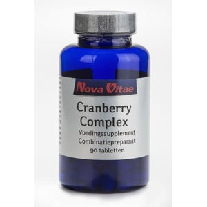 Nova Vitae - Cranberry D-mannose complex