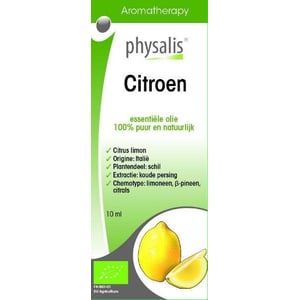 Physalis Citroen bio Physalis Citroen bio afbeelding