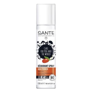 Sante Deodorant spray goji power Sante Deodorant spray goji power afbeelding