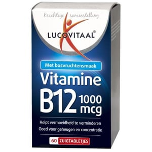 Lucovitaal - Vitamine B12 1000 mcg
