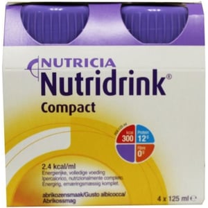 Nutridrink Compact abrikoos 125 ml afbeelding