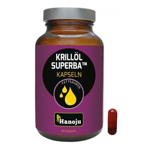 Hanoju Krill olie 500 mg afbeelding