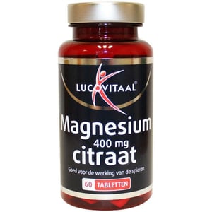 Lucovitaal - Lucovitaal Magnesium citraat 400 mg