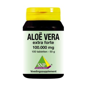 SNP Aloe vera 500 mg afbeelding