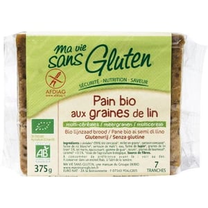 Ma Vie Sans Brood lijnzaad bio - glutenvrij afbeelding