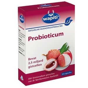 Wapiti Probioticum afbeelding