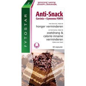 Fytostar Anti-snack garcinia & gymnema forte afbeelding