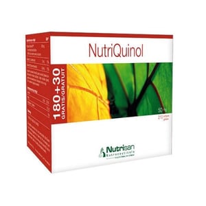 Nutrisan Nutriquinol 50 mg Nutrisan Nutriquinol 50 mg afbeelding