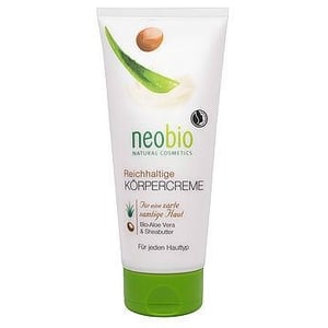 Neobio Lichaamscreme afbeelding