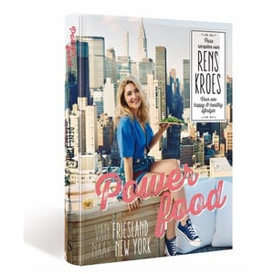 Boeken Powerfood - van Friesland naar New York, door Rens Kroes afbeelding