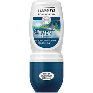 Lavera Men deodorant sensitive roll on Lavera Men deodorant sensitive roll on afbeelding