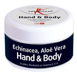 Lucovitaal Hand and body creme afbeelding