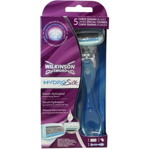 Wilkinson Hydro silk apparaat Wilkinson Hydro silk apparaat afbeelding