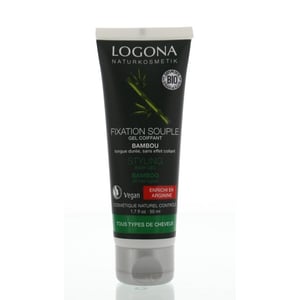 Logona Hair gel style & shine bamboe afbeelding
