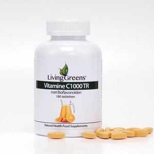 Livinggreens Vitamine C 1000 mg TR afbeelding