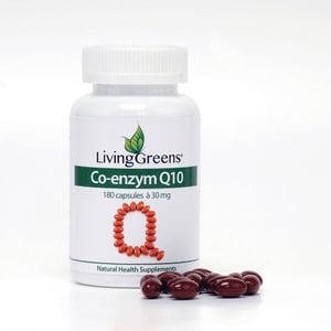 Livinggreens Co enzym Q10 30 mg afbeelding