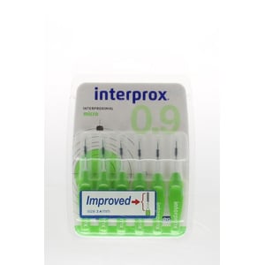 Interprox Premium micro groen 2.4 mm afbeelding