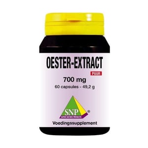 SNP Oester extract 700 mg puur afbeelding